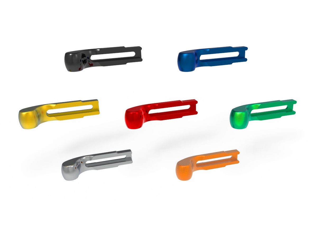 DBK Special Parts (Ducabike) Replacement Lever Ends for EVO / Ultimate and ECO GP2 Levers and Master Cylinders DBK Special Parts (Ducabike) Replacement Lever Ends for EVO / Ultimate and ECO GP2 Levers and Master Cylinders